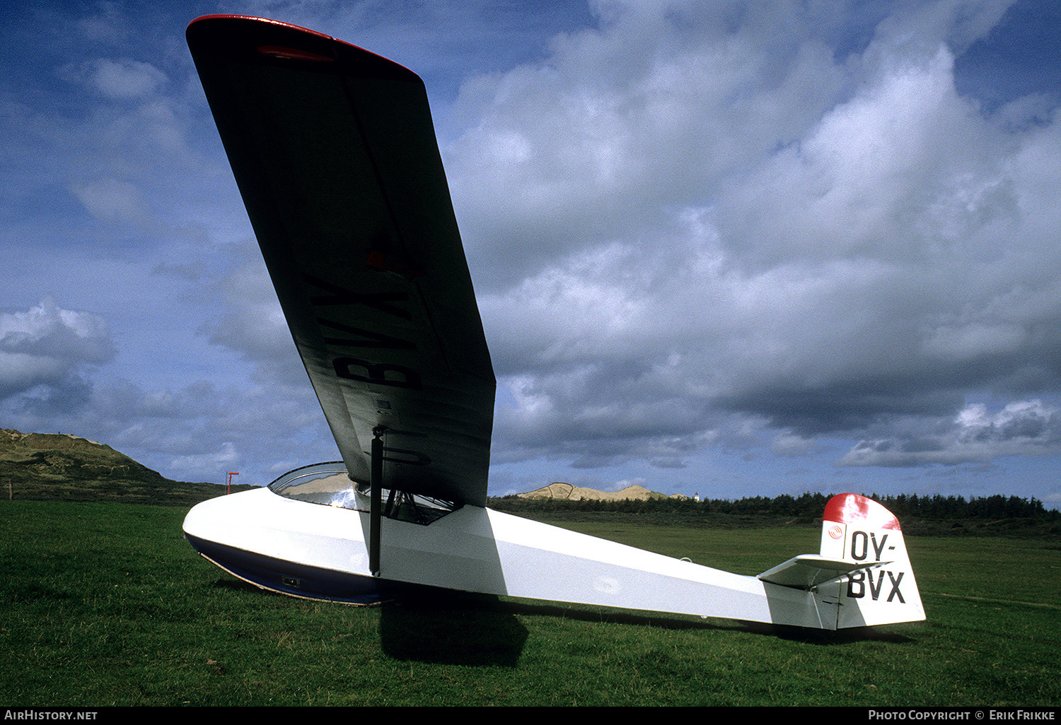 Aircraft Photo of OY-BVX | Schleicher Ka-4 Rhönlerche II | AirHistory.net #860554