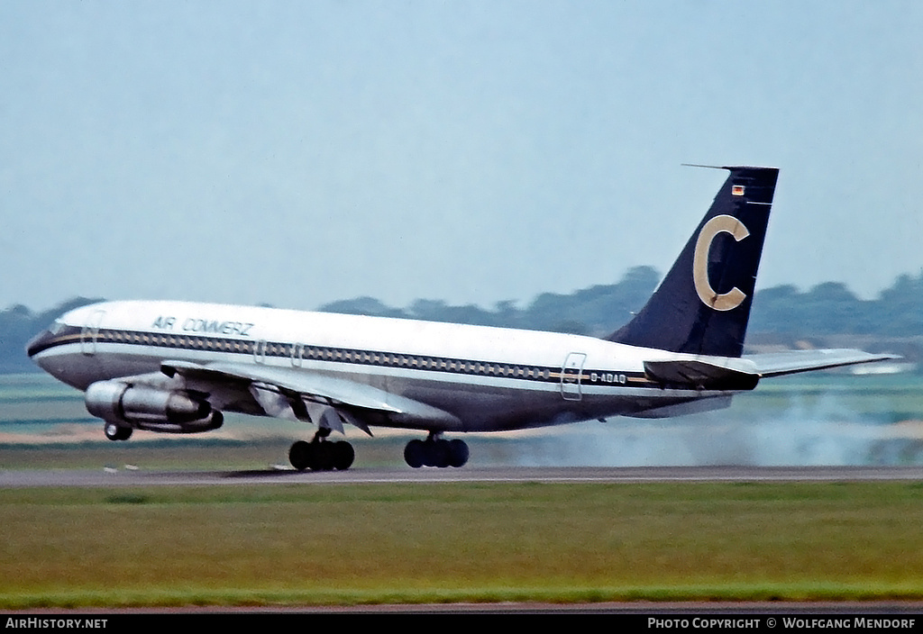 Aircraft Photo of D-ADAQ | Boeing 707-138B | Air Commerz | AirHistory.net #860559