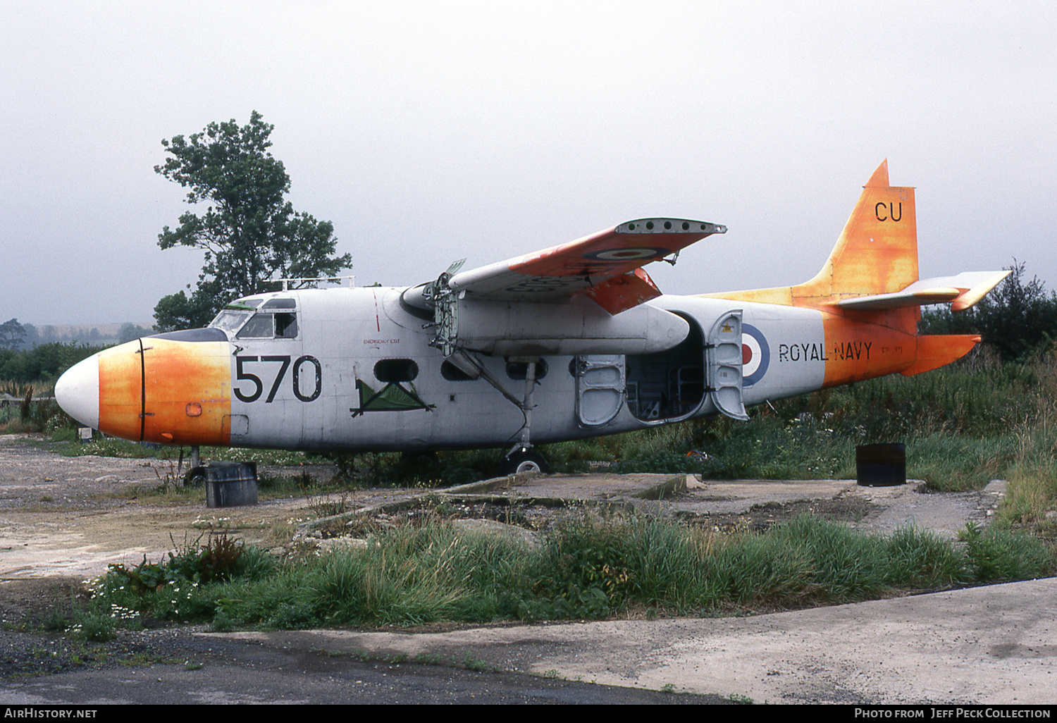 Aircraft Photo of WP309 | Percival P.57 Sea Prince T.1 | UK - Navy | AirHistory.net #860560