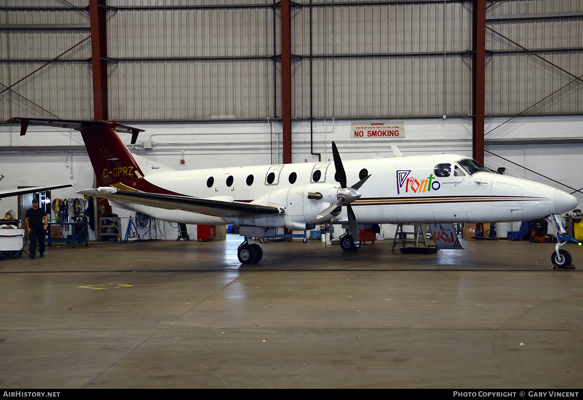 Aircraft Photo of C-GPRZ | Beech 1900C | Pronto Airways | AirHistory.net #860568
