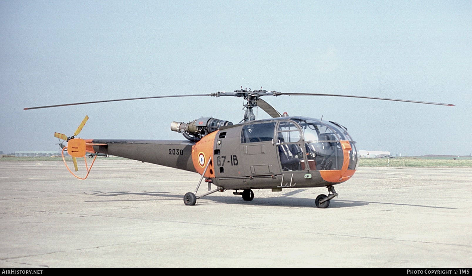 Aircraft Photo of 2030 | Aerospatiale SA-319B Alouette III | France - Air Force | AirHistory.net #860580