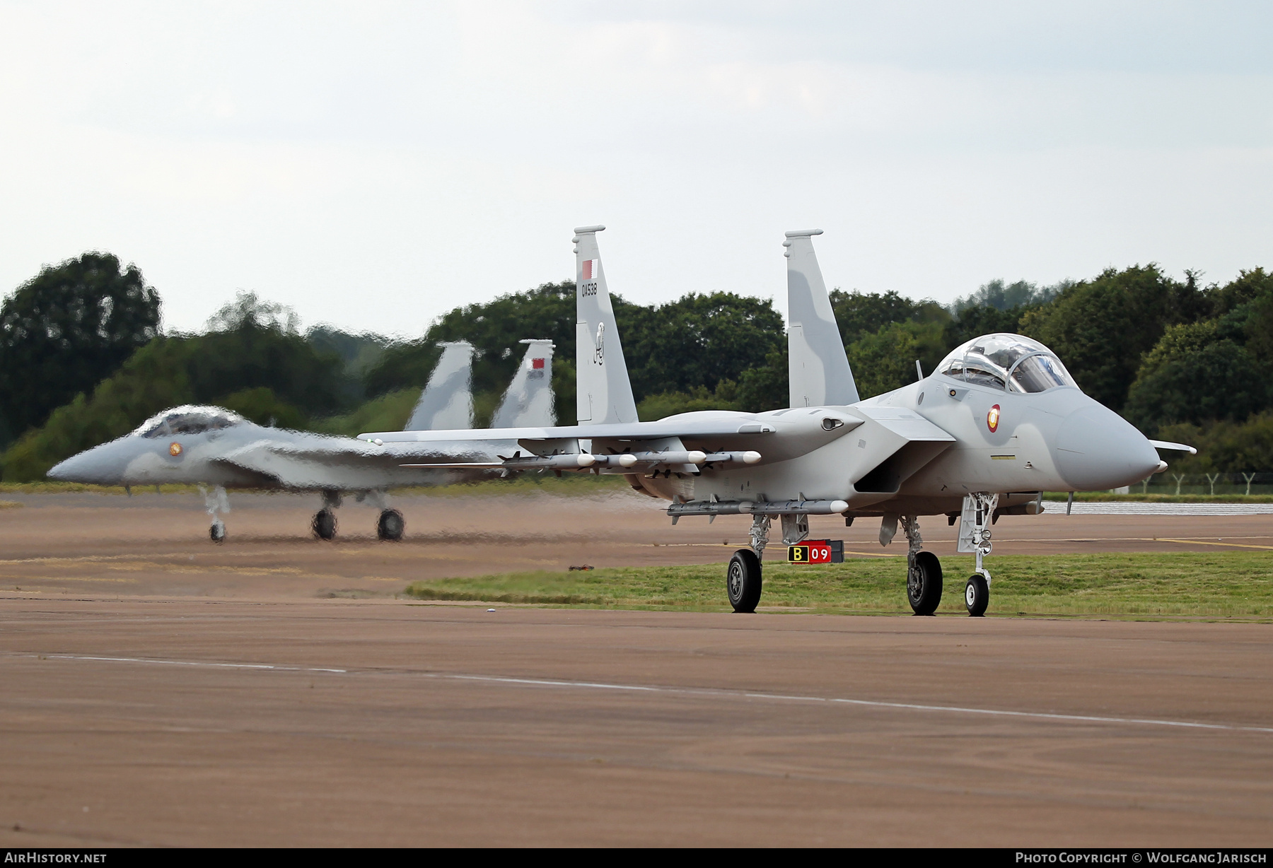 Aircraft Photo of QA538 | Boeing F-15QA Eagle | Qatar - Air Force | AirHistory.net #860587