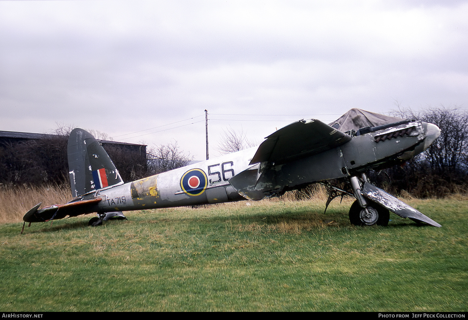 Aircraft Photo of TA719 | De Havilland D.H. 98 Mosquito TT35 | UK - Air Force | AirHistory.net #860591