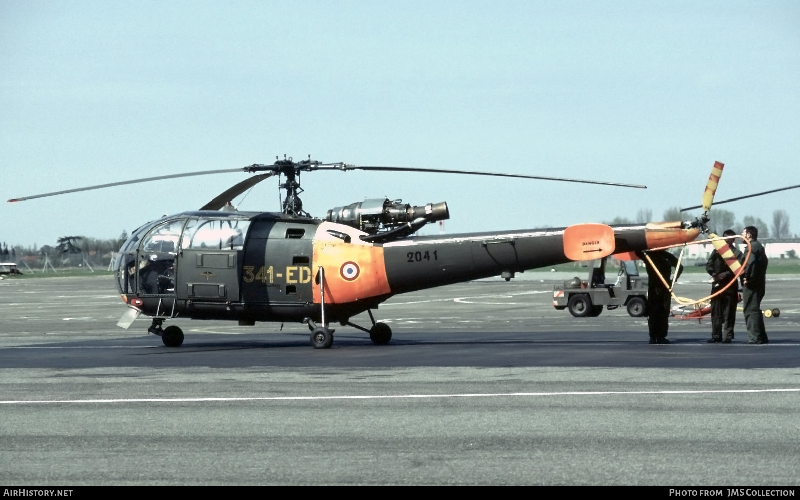Aircraft Photo of 2041 | Aerospatiale SA-319B Alouette III | France - Air Force | AirHistory.net #860594