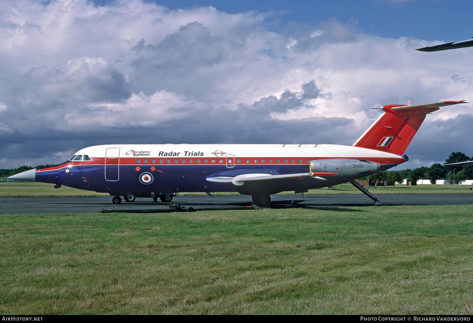Aircraft Photo of ZE433 | BAC 111-479FU One-Eleven | UK - Air Force | AirHistory.net #860599