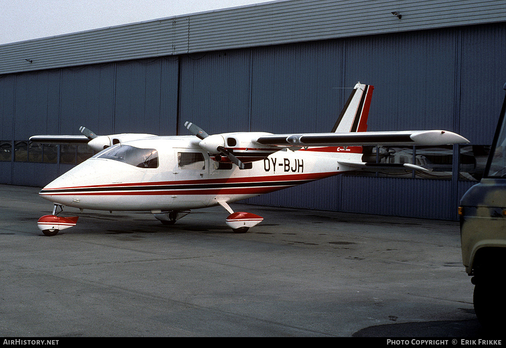 Aircraft Photo of OY-BJH | Partenavia P-68B | AirHistory.net #860617