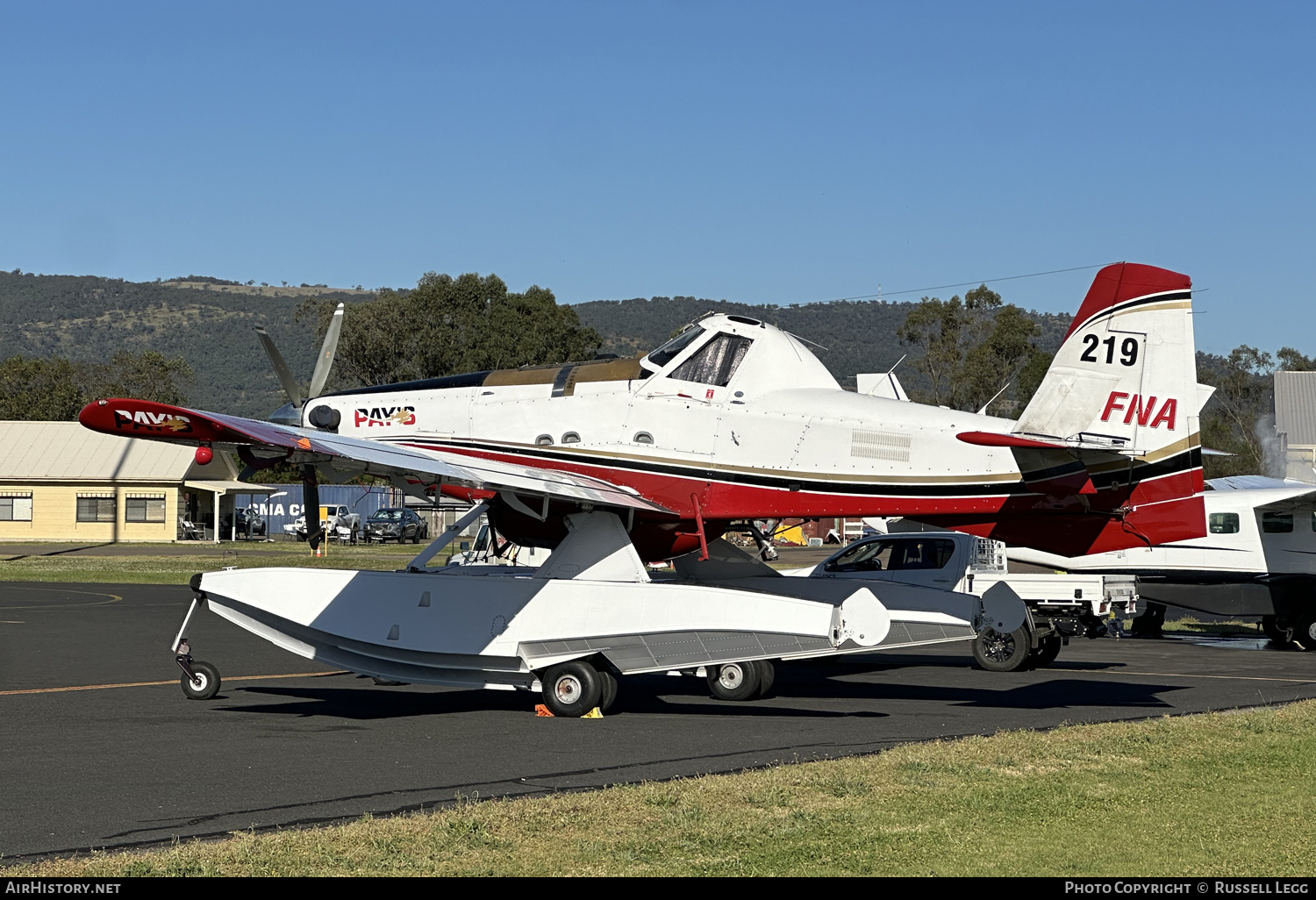 Aircraft Photo of VH-FNA | Air Tractor AT-802F Fire Boss (AT-802A) | Pay's Air Service | AirHistory.net #860630