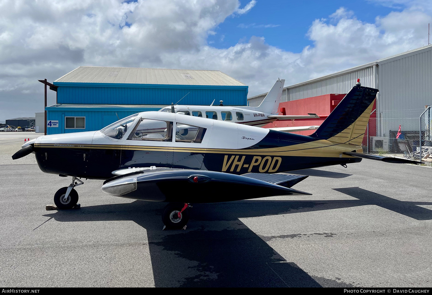 Aircraft Photo of VH-POD | Piper PA-28-140 Cherokee | AirHistory.net #860637