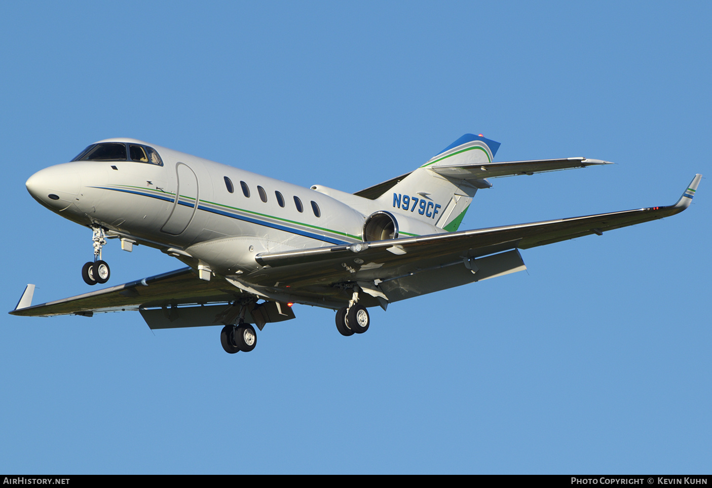 Aircraft Photo of N979CF | Hawker Beechcraft 900XP | AirHistory.net #860638