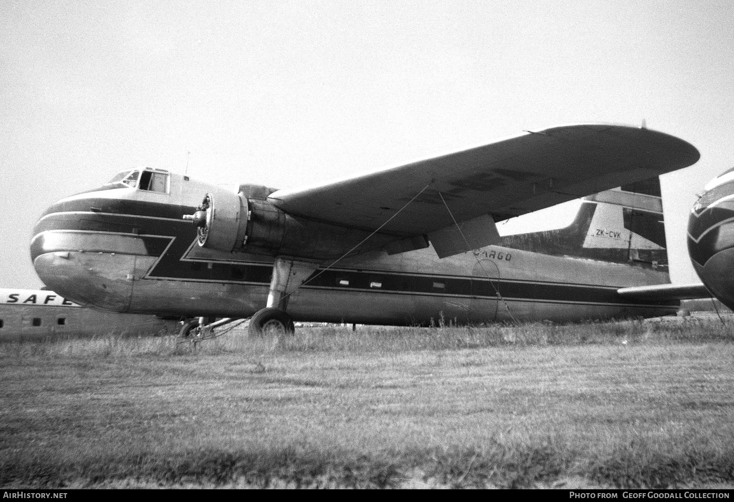 Aircraft Photo of ZK-CVK | Bristol 170 Freighter Mk31M | AirHistory.net #860641