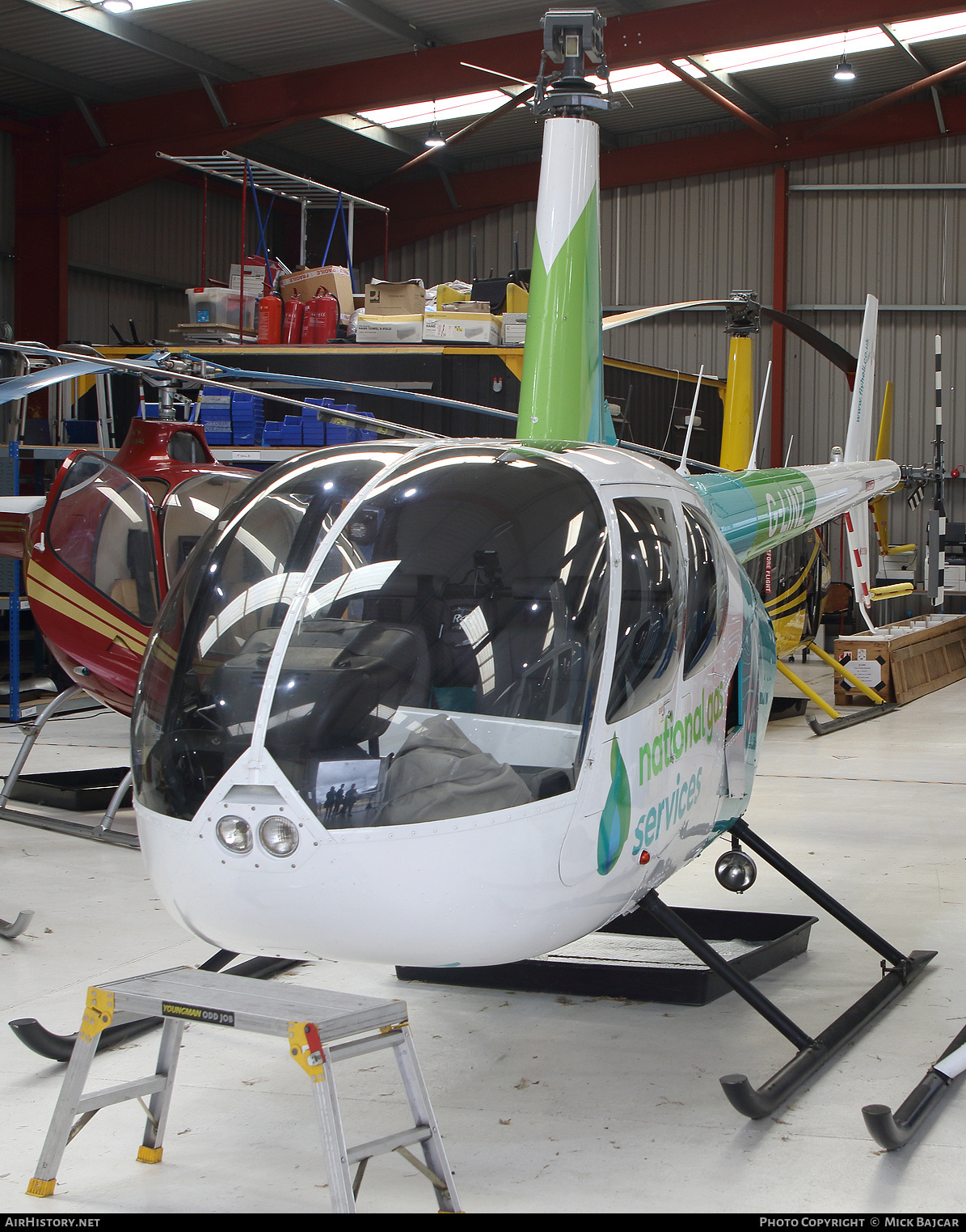 Aircraft Photo of G-LINZ | Robinson R-44 Raven II | Helicentre Aviation | AirHistory.net #860655