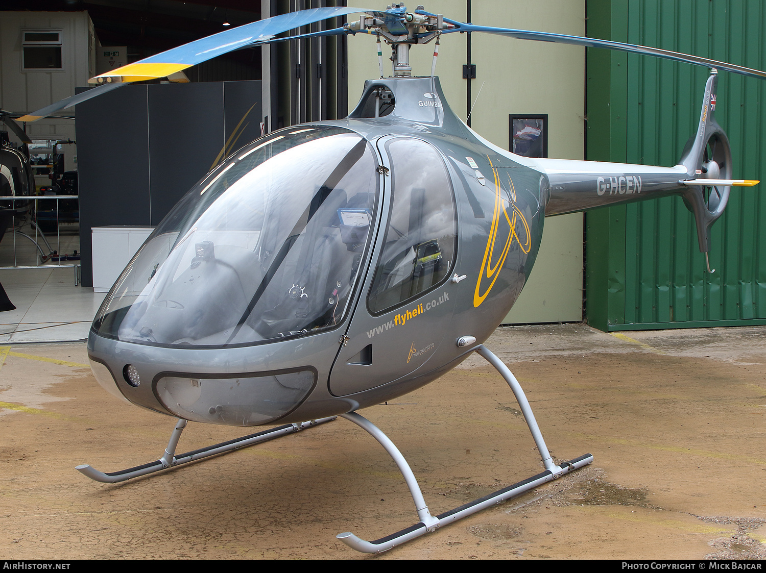 Aircraft Photo of G-HCEN | Guimbal Cabri G2 | AirHistory.net #860675