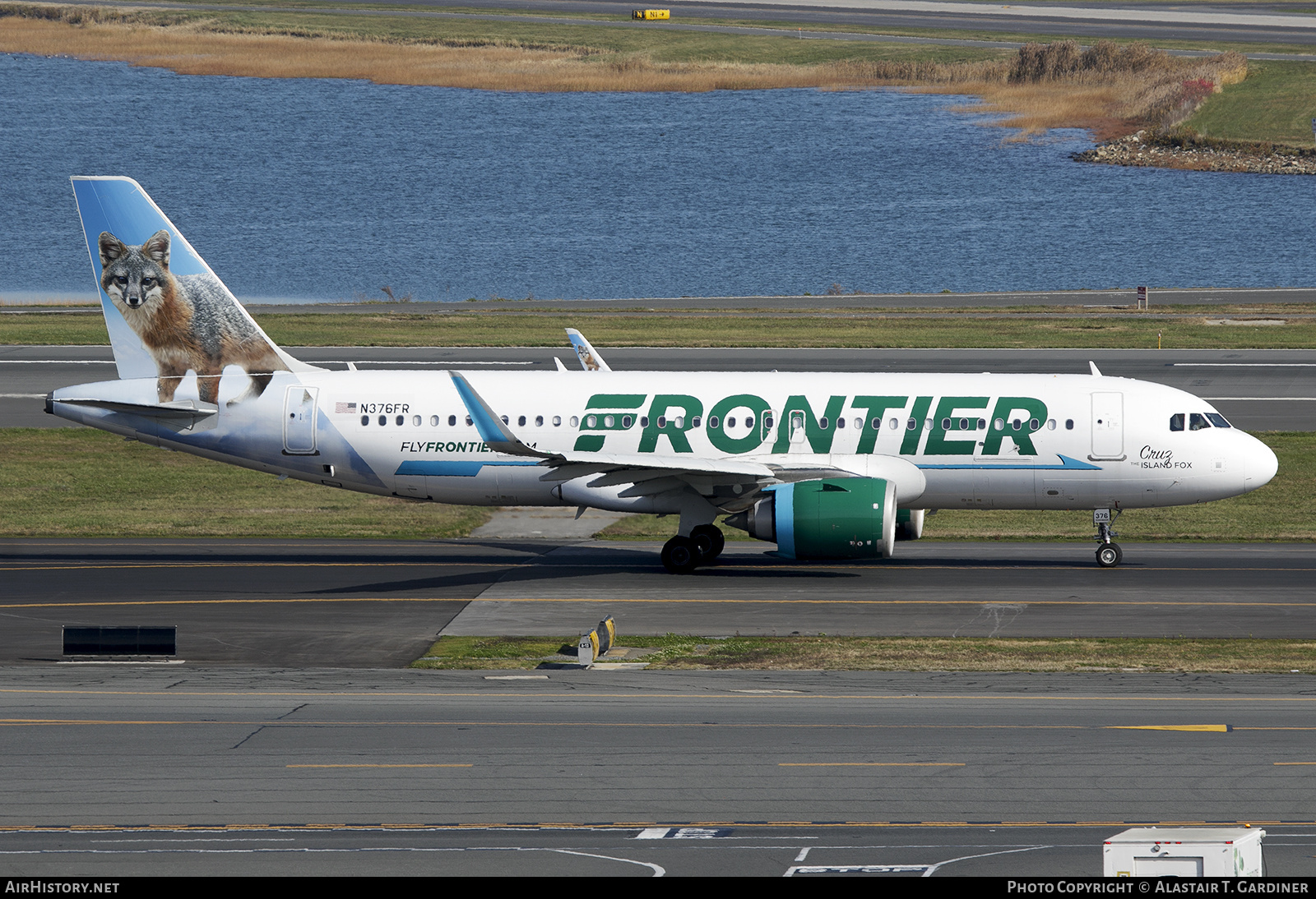 Aircraft Photo of N376FR | Airbus A320-251N | Frontier Airlines | AirHistory.net #860677