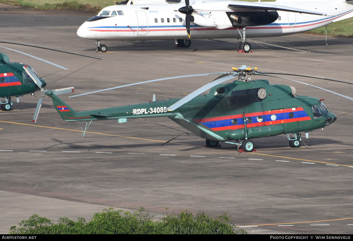 Aircraft Photo of RDPL-34085 | Mil Mi-17V-5 (Mi-8MTV-5) | Laos - Air Force | AirHistory.net #860679