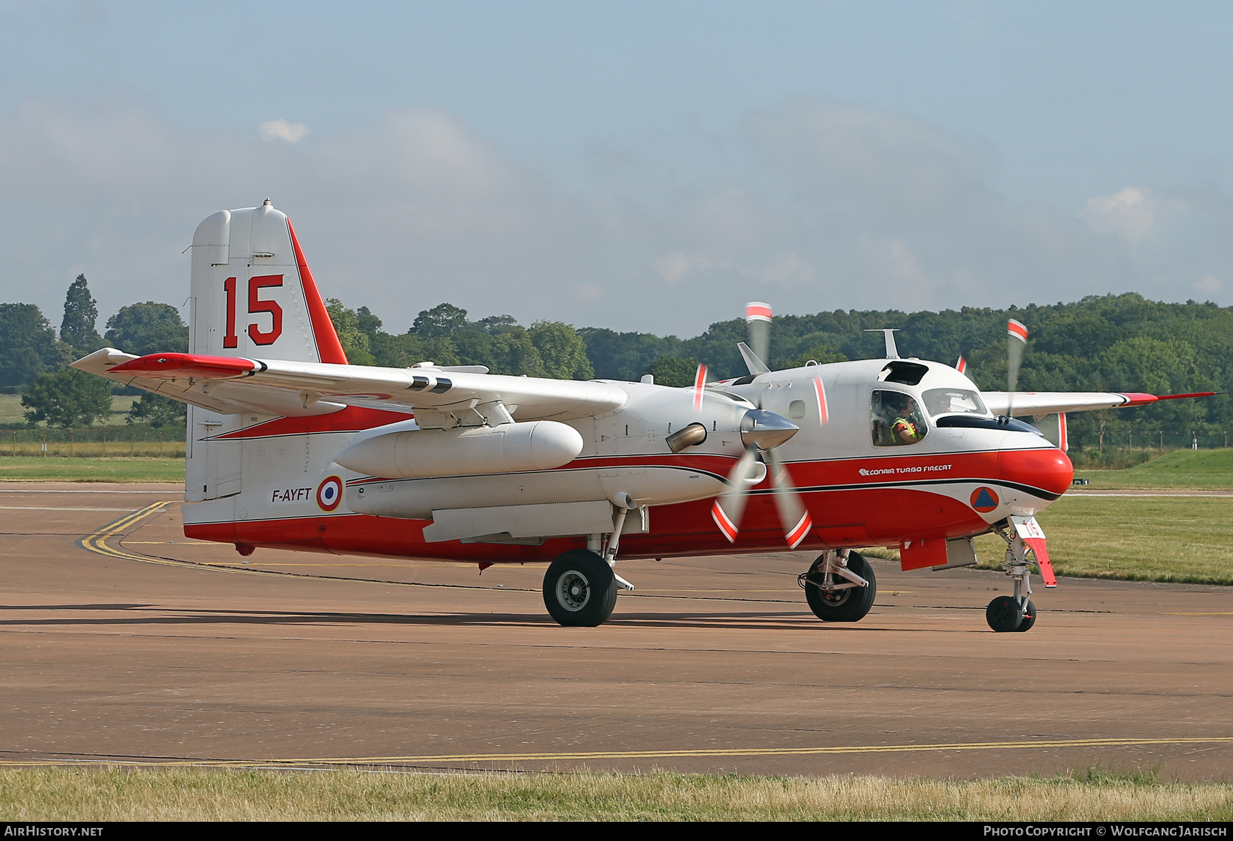 Aircraft Photo of F-AYFT | Conair S-2T Turbo Firecat | Sécurité Civile | AirHistory.net #860691