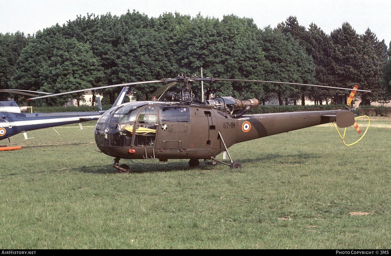 Aircraft Photo of 2060 | Aerospatiale SA-319B Alouette III | France - Air Force | AirHistory.net #860708
