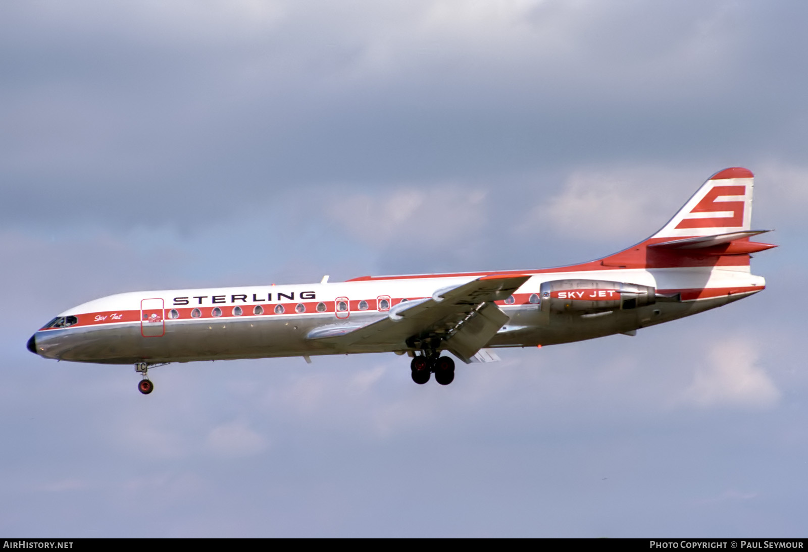Aircraft Photo of OY-STC | Sud SE-210 Caravelle 10B3 Super B | Sterling Airways | AirHistory.net #860722