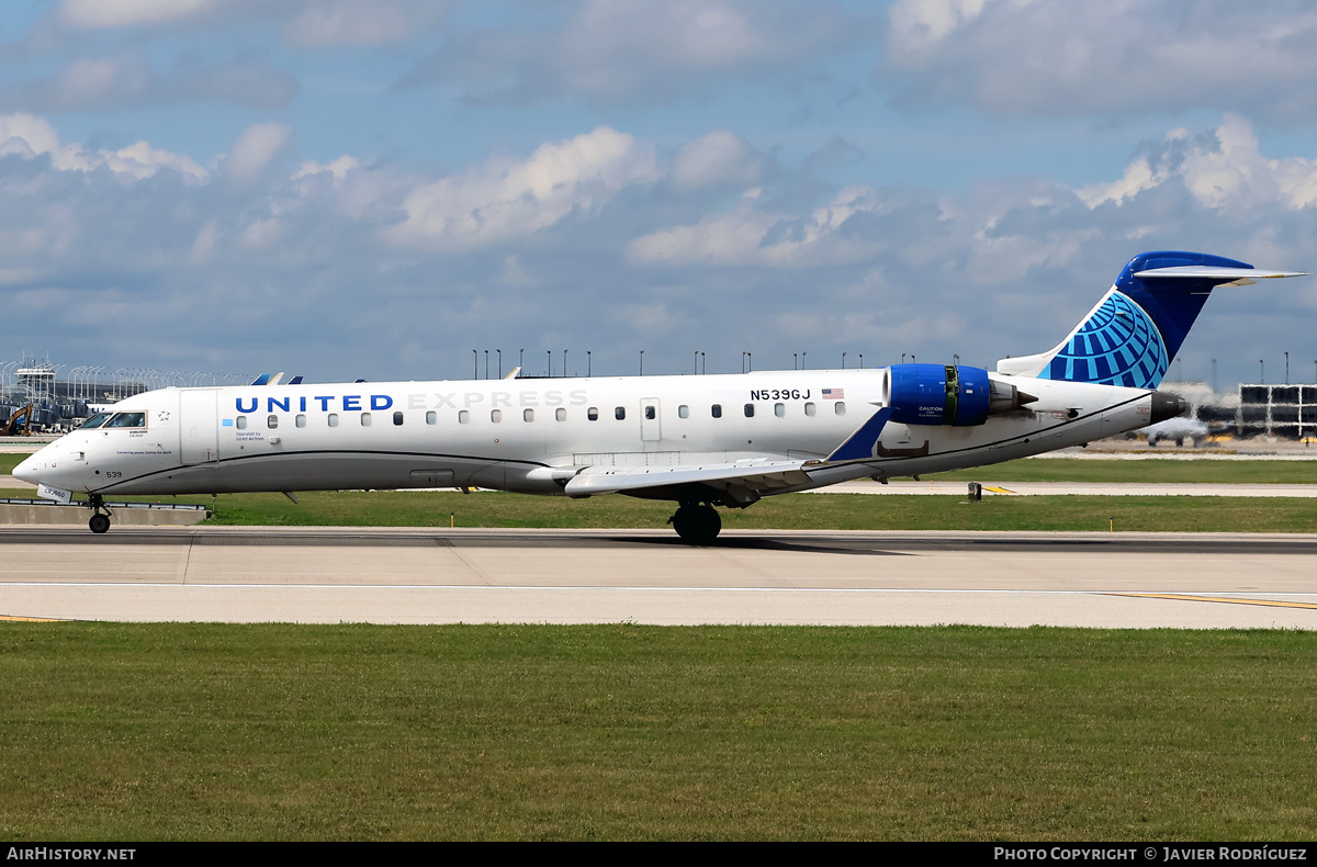 Aircraft Photo of N539GJ | Bombardier CRJ-550 (CL-600-2C11) | United Express | AirHistory.net #860738