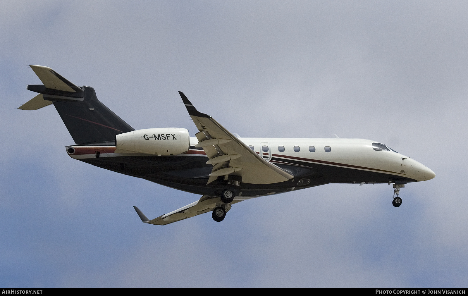 Aircraft Photo of G-MSFX | Embraer EMB-550 Legacy 500 | AirHistory.net #860746