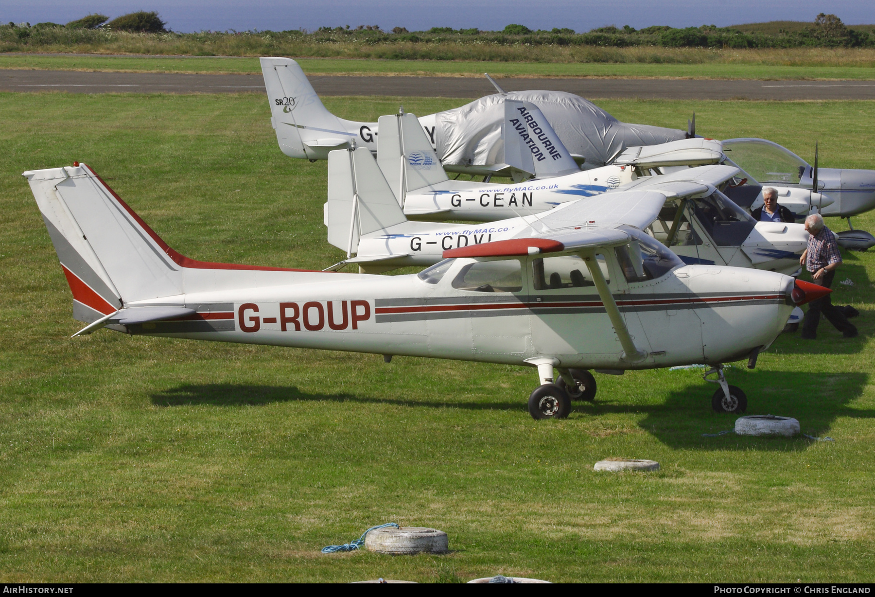 Aircraft Photo of G-ROUP | Reims F172M Skyhawk | AirHistory.net #860753