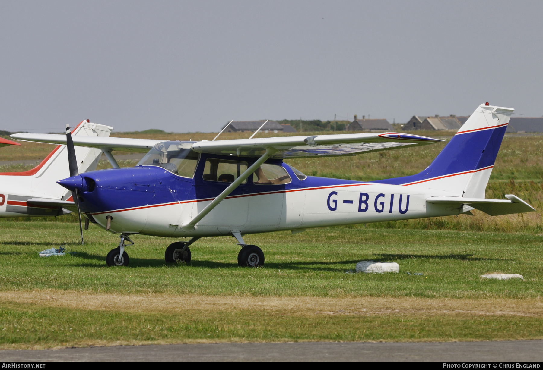 Aircraft Photo of G-BGIU | Reims F172H Skyhawk | AirHistory.net #860755