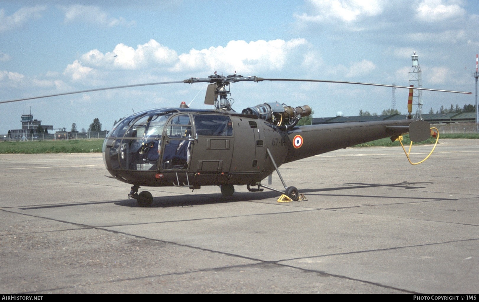 Aircraft Photo of 2076 | Aerospatiale SA-319B Alouette III | France - Air Force | AirHistory.net #860789