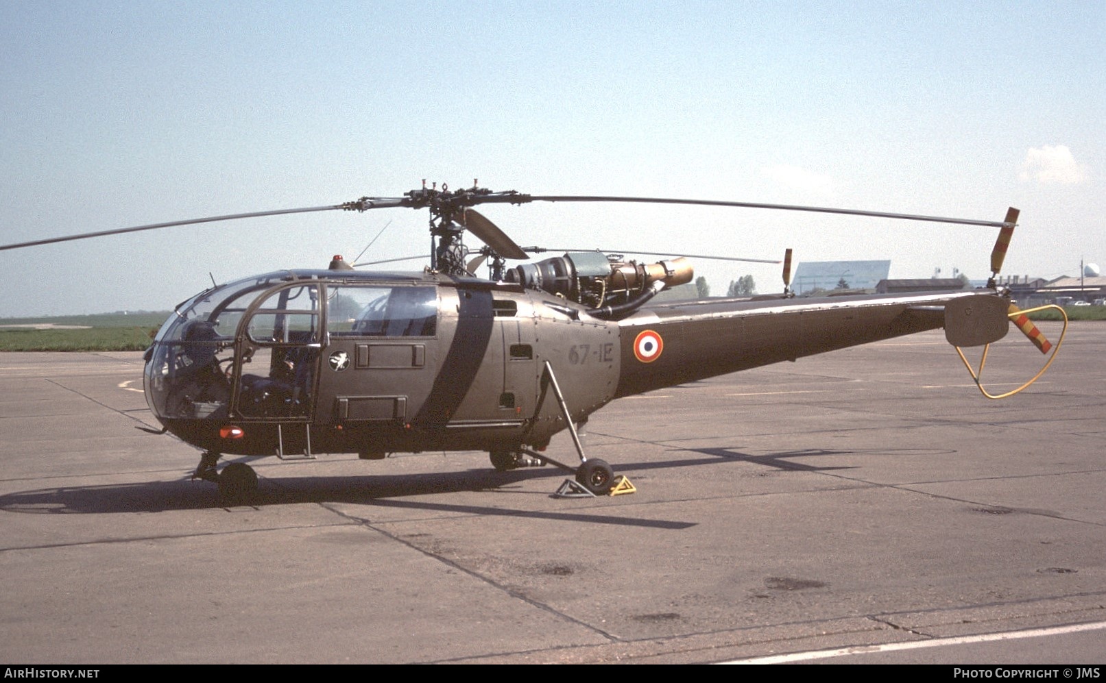 Aircraft Photo of 2060 | Aerospatiale SA-319B Alouette III | France - Air Force | AirHistory.net #860798