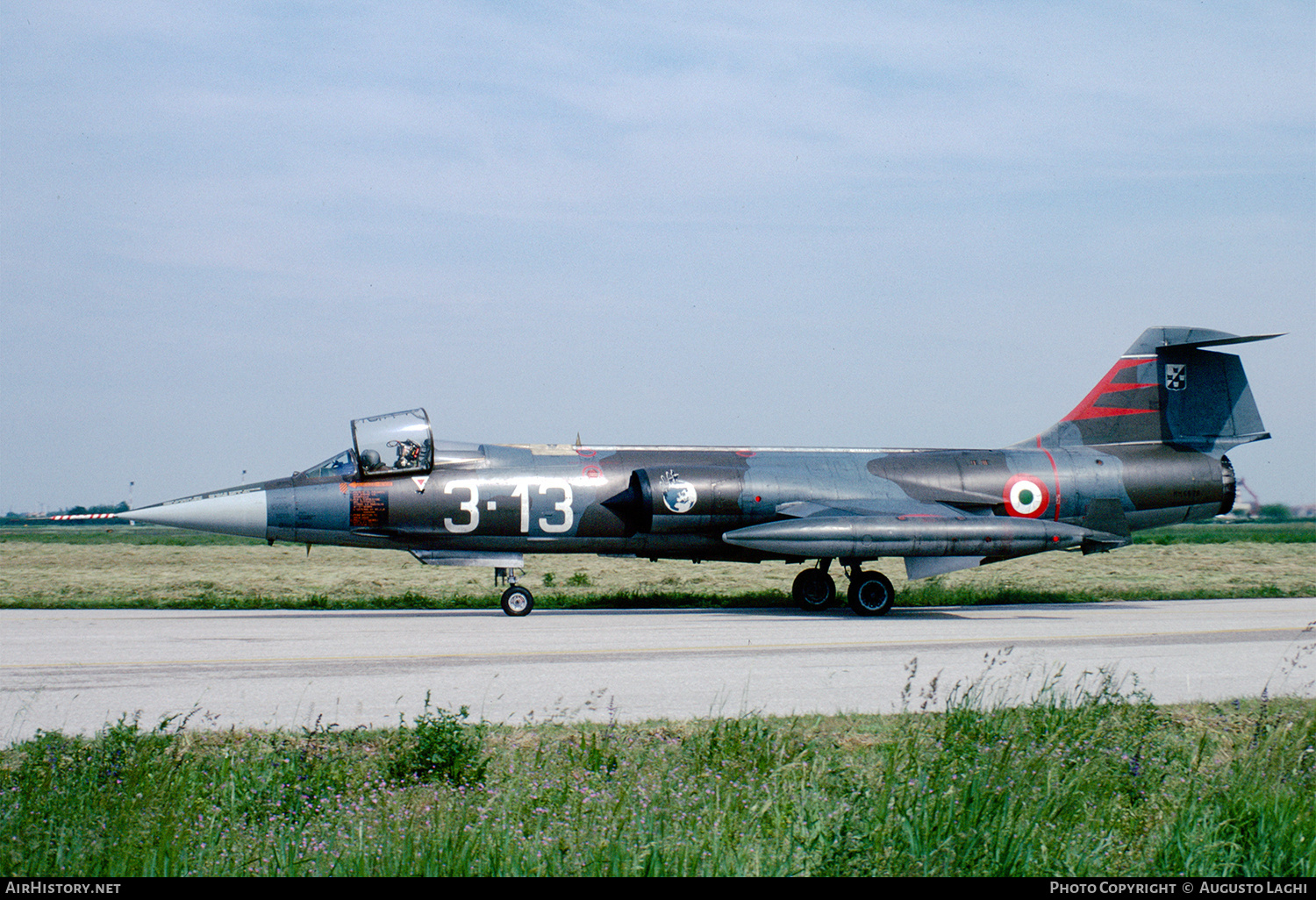 Aircraft Photo of MM6576 | Lockheed F-104G Starfighter | Italy - Air Force | AirHistory.net #860811