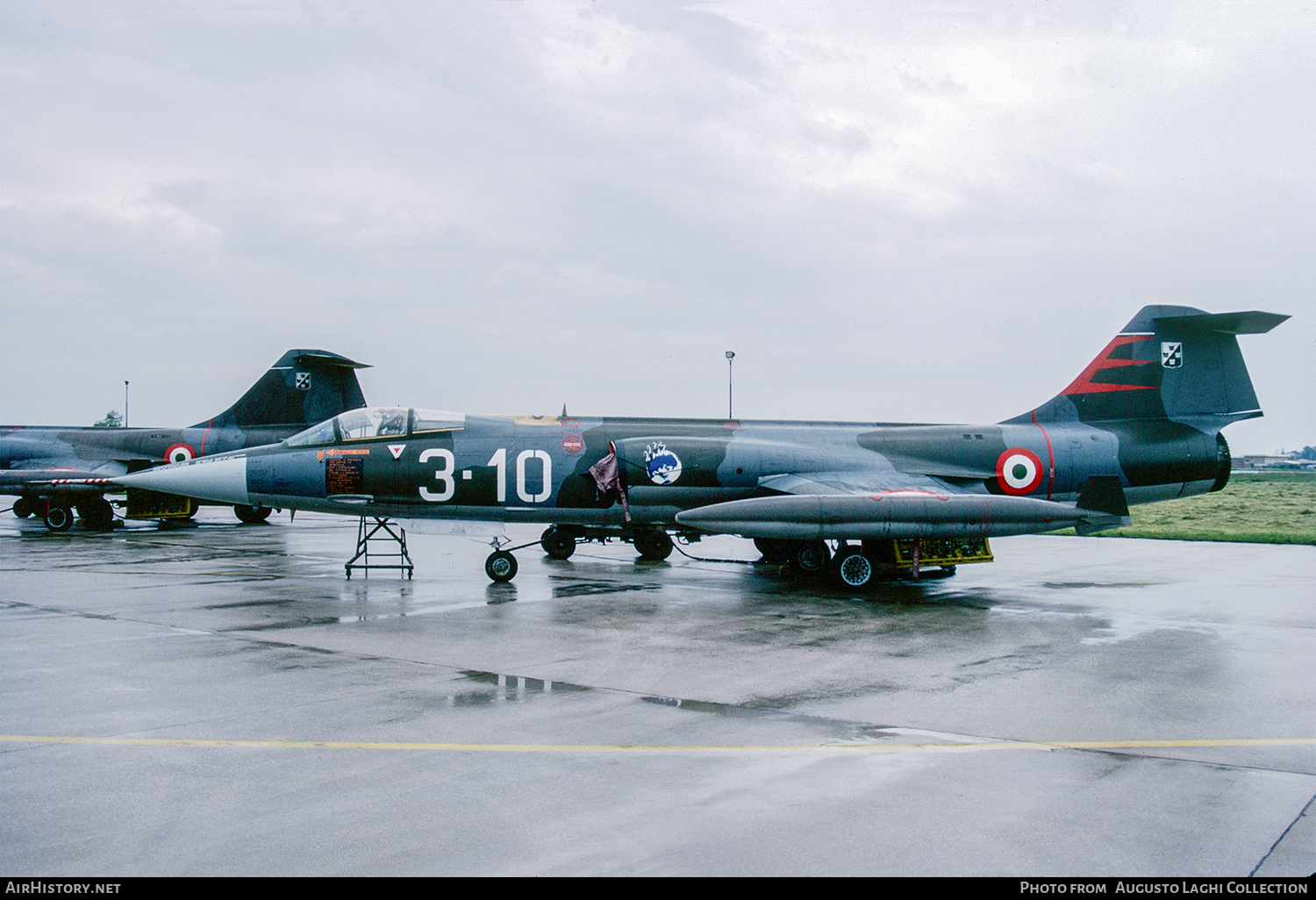 Aircraft Photo of MM6518 | Lockheed F-104G Starfighter | Italy - Air Force | AirHistory.net #860813