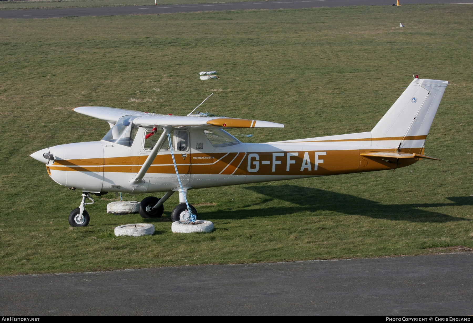 Aircraft Photo of G-FFAF | Reims F150L | AirHistory.net #860824