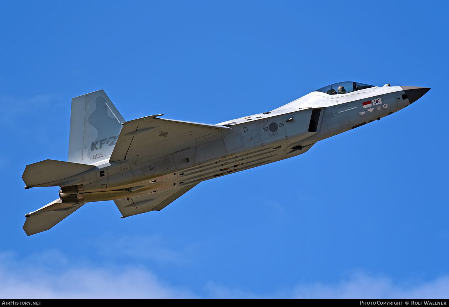 Aircraft Photo of 005 | KAI KF-21 Boramae | South Korea - Air Force | AirHistory.net #860825