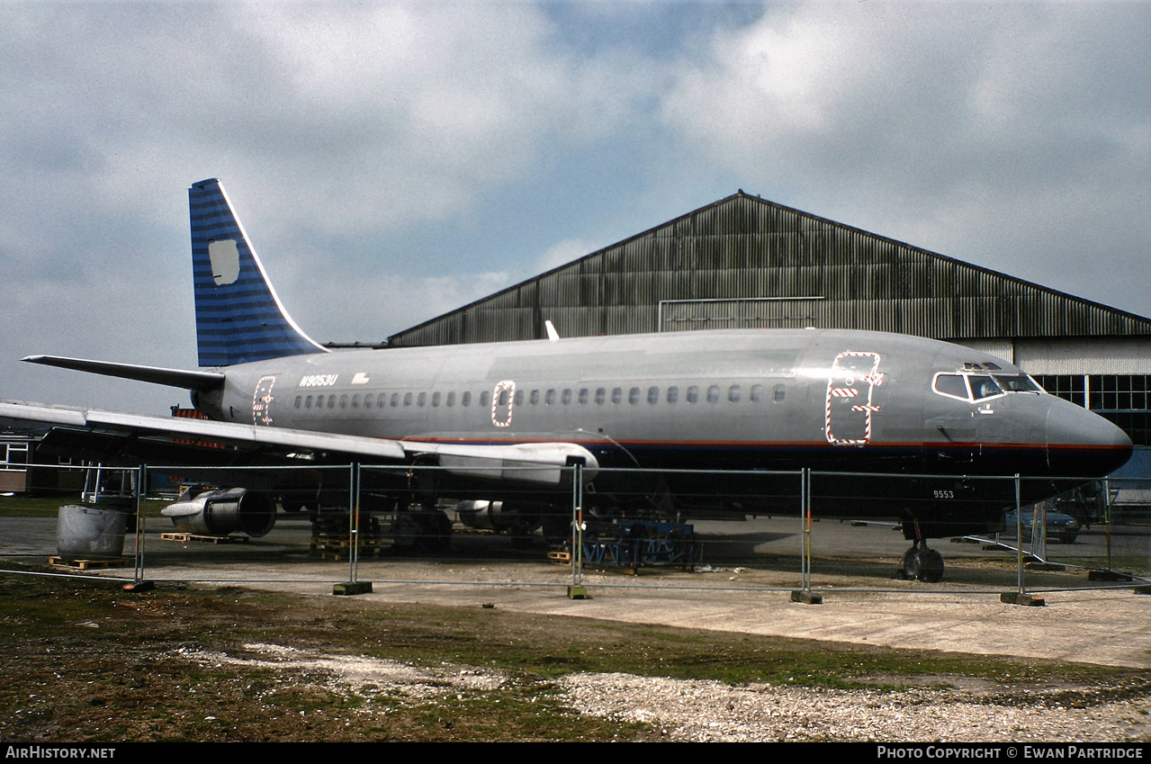 Aircraft Photo of N9053U | Boeing 737-222 | AirHistory.net #860827