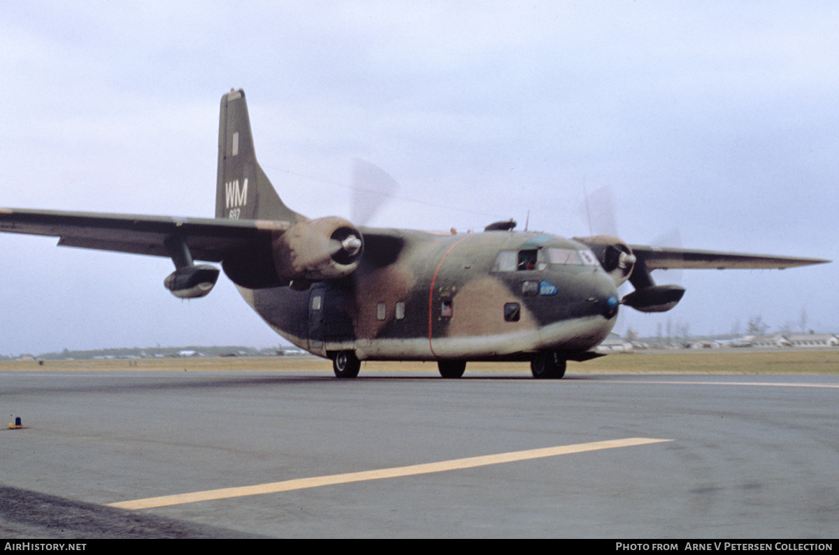 Aircraft Photo of 54-687 / AF54-687 | Fairchild C-123K Provider | USA - Air Force | AirHistory.net #860831