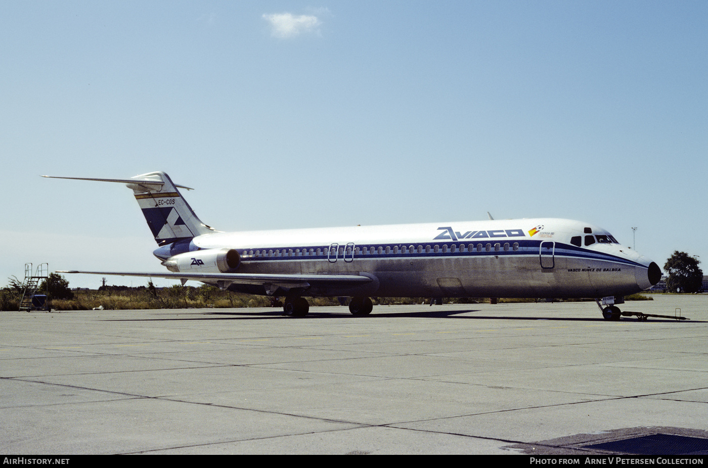 Aircraft Photo of EC-CGS | McDonnell Douglas DC-9-32 | Aviaco | AirHistory.net #860854