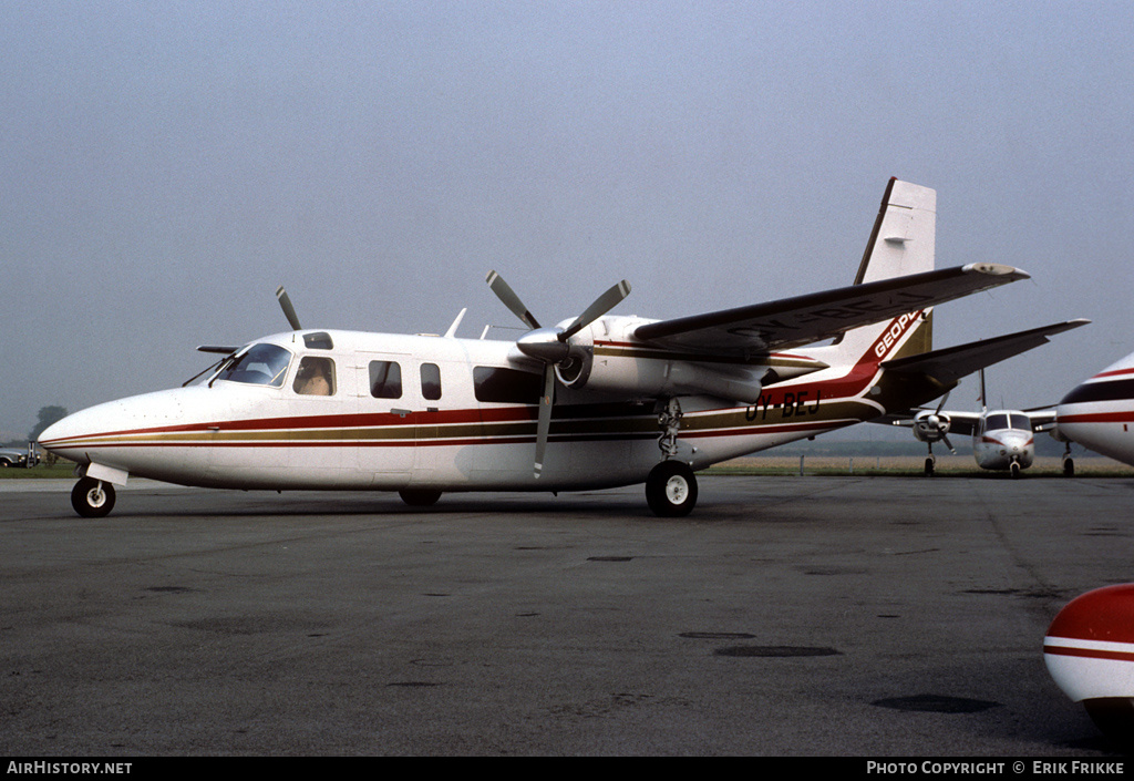 Aircraft Photo of OY-BEJ | Rockwell 690B Turbo Commander | Geoplan | AirHistory.net #860855