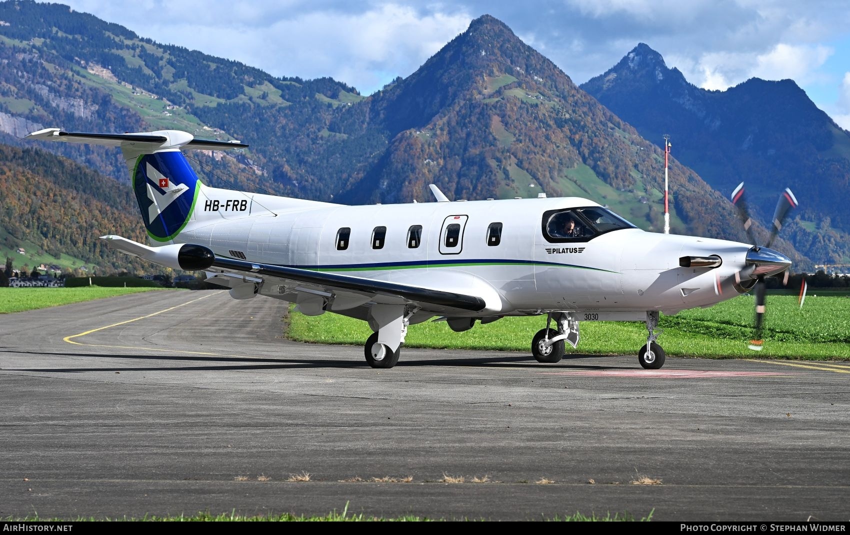 Aircraft Photo of HB-FRB | Pilatus PC-12PRO | AirHistory.net #860856