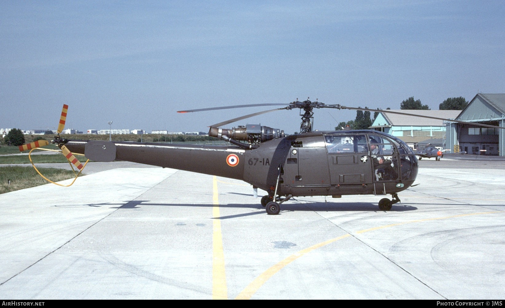 Aircraft Photo of 2060 | Aerospatiale SA-319B Alouette III | France - Air Force | AirHistory.net #860868