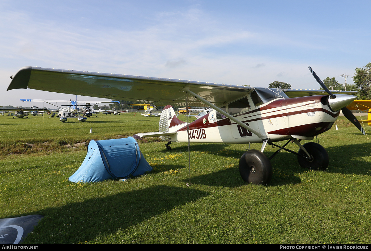 Aircraft Photo of N4311B | Cessna 170B | AirHistory.net #860877
