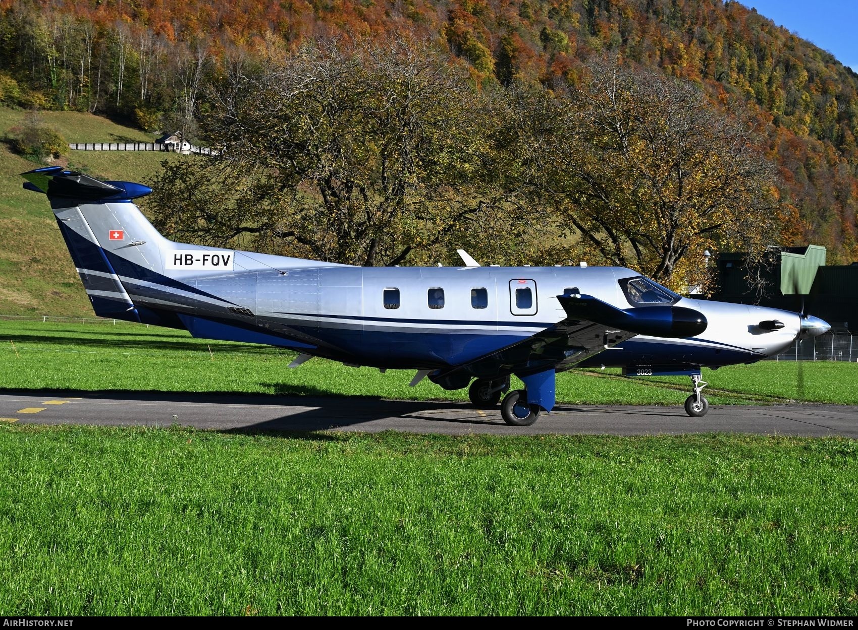 Aircraft Photo of HB-FQV | Pilatus PC-12PRO | AirHistory.net #860896