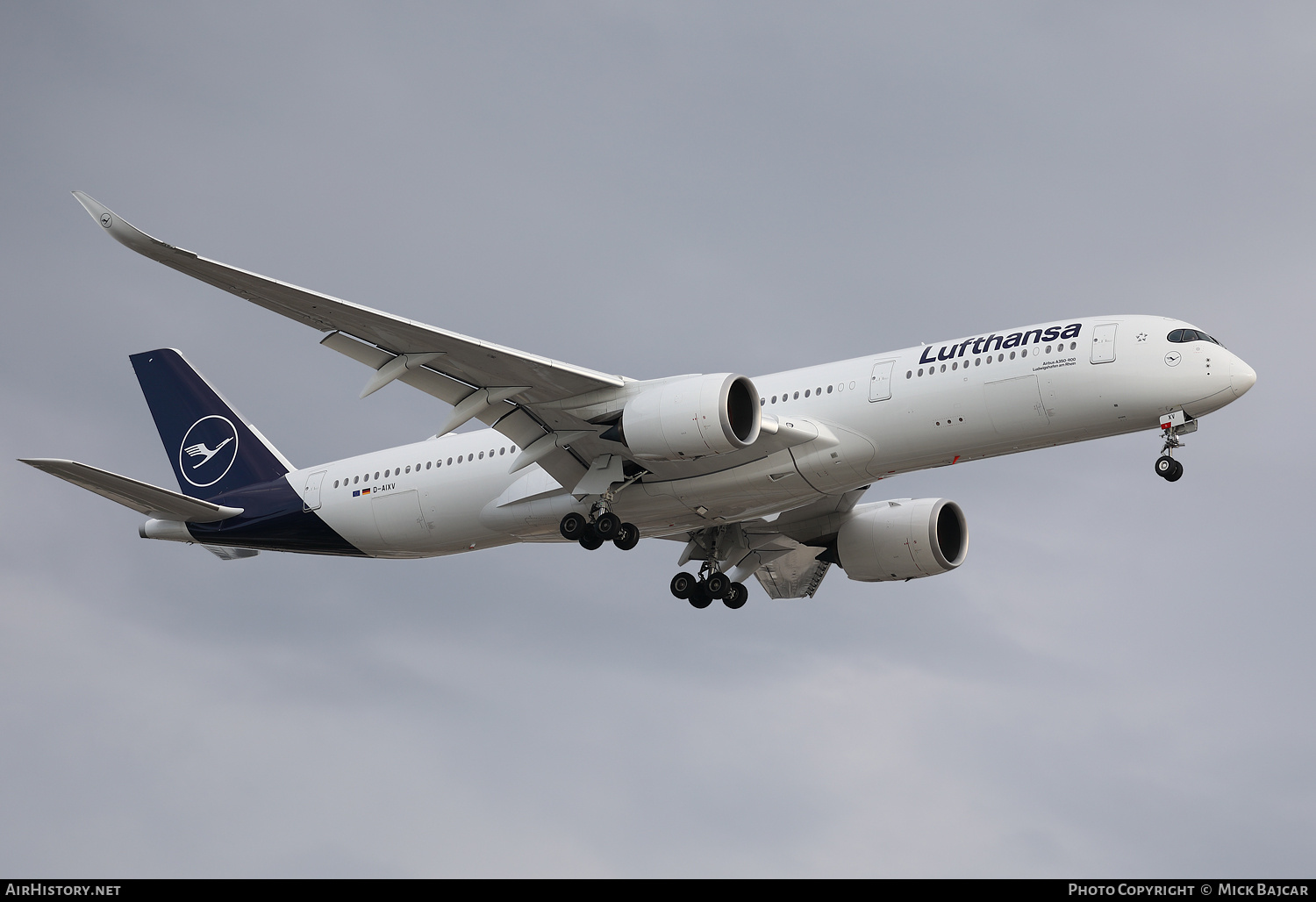 Aircraft Photo of D-AIXV | Airbus A350-941 | Lufthansa | AirHistory.net #860897