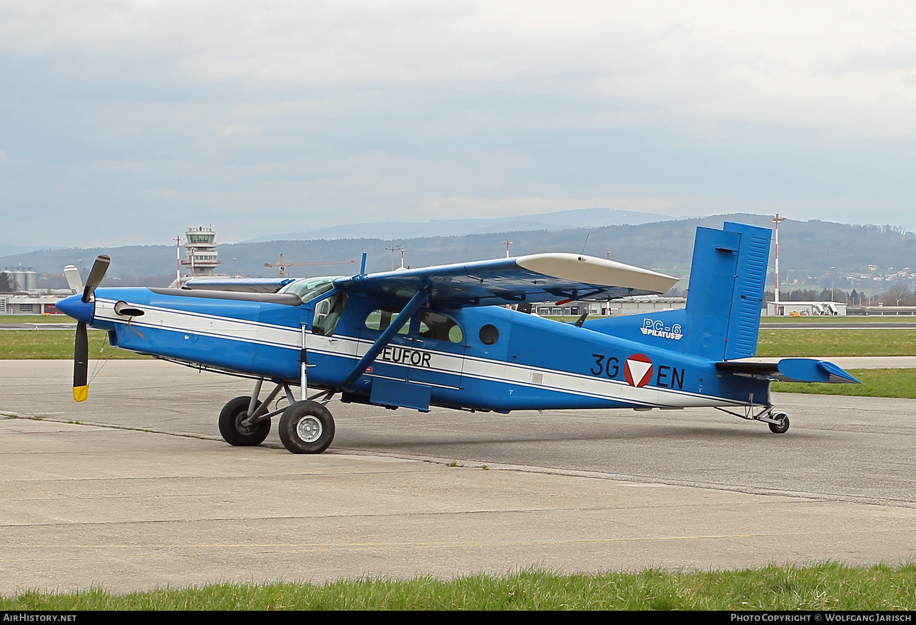 Aircraft Photo of 3G-EN | Pilatus PC-6/B2-H4 Turbo Porter | Austria - Air Force | AirHistory.net #860921
