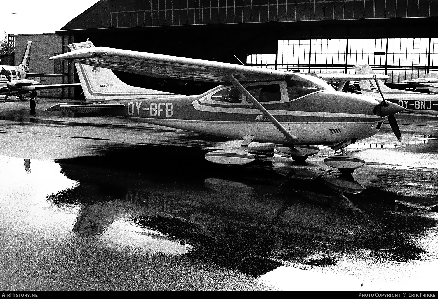 Aircraft Photo of OY-BFB | Cessna 182P Skylane | AirHistory.net #860926