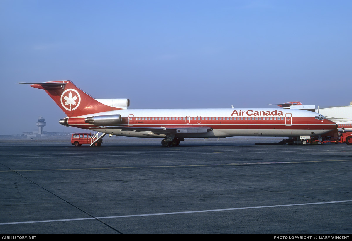 Aircraft Photo of C-GAAU | Boeing 727-233/Adv | Air Canada | AirHistory.net #860927
