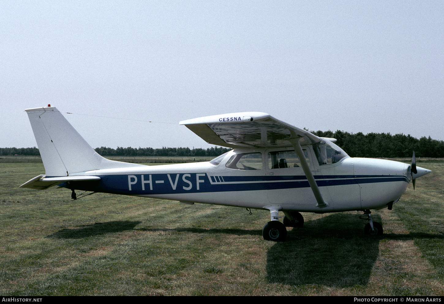 Aircraft Photo of PH-VSF | Reims F172L Skyhawk | AirHistory.net #860930