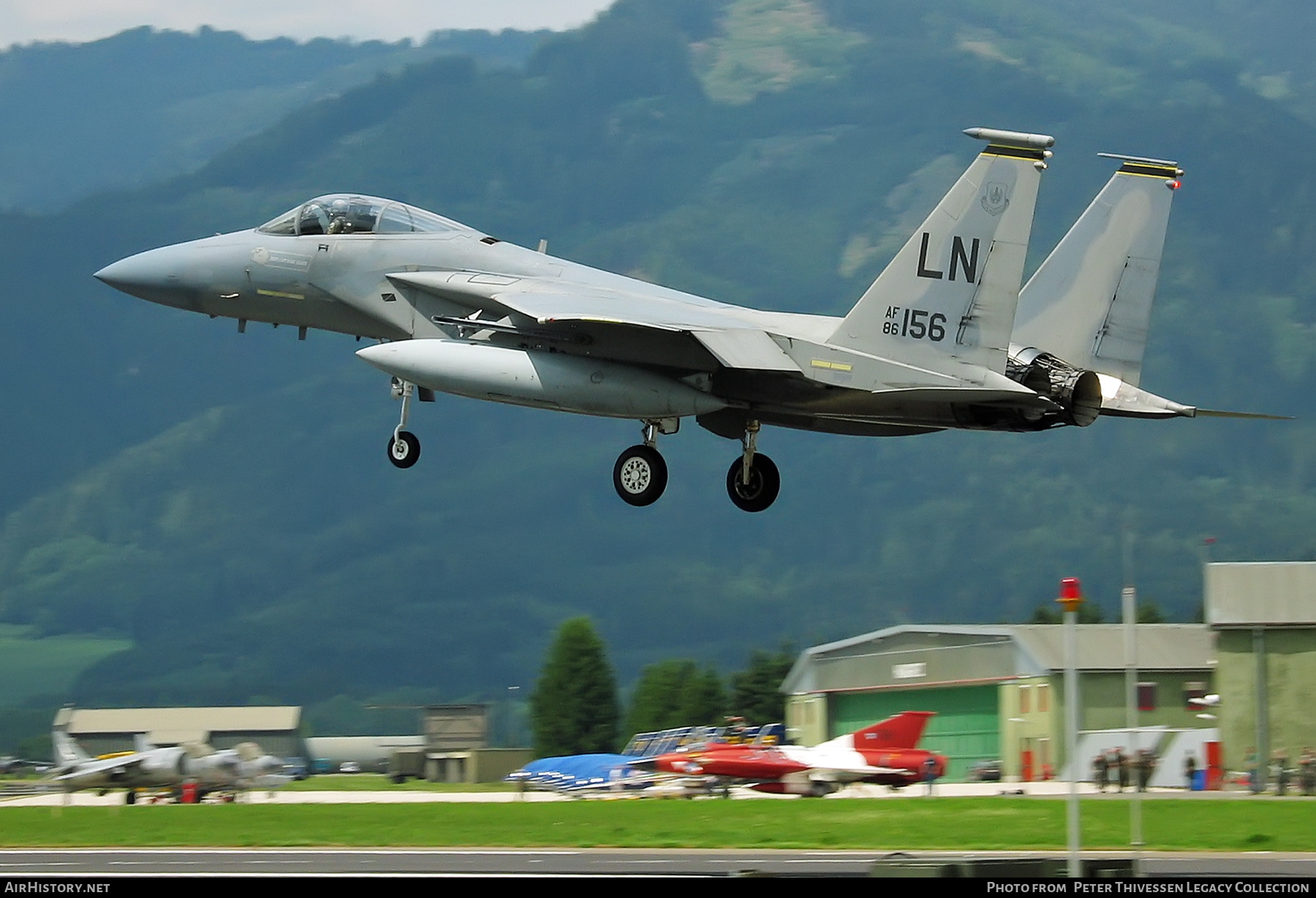 Aircraft Photo of 86-0156 / AF86-156 | McDonnell Douglas F-15C Eagle | USA - Air Force | AirHistory.net #860954