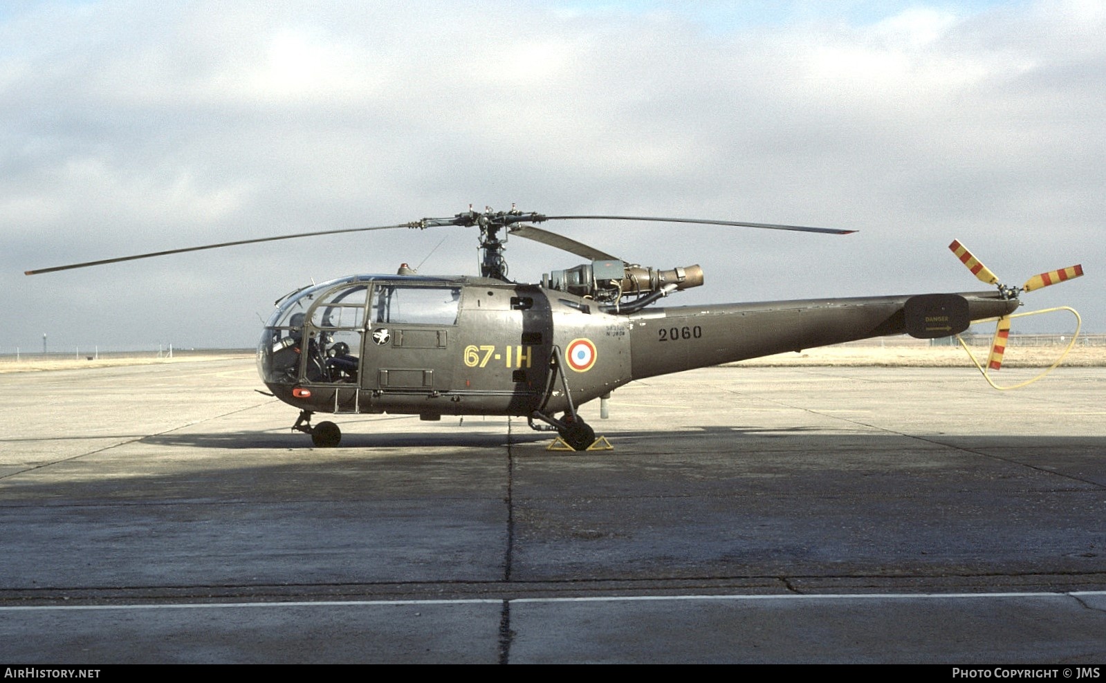 Aircraft Photo of 2060 | Aerospatiale SA-319B Alouette III | France - Air Force | AirHistory.net #860961
