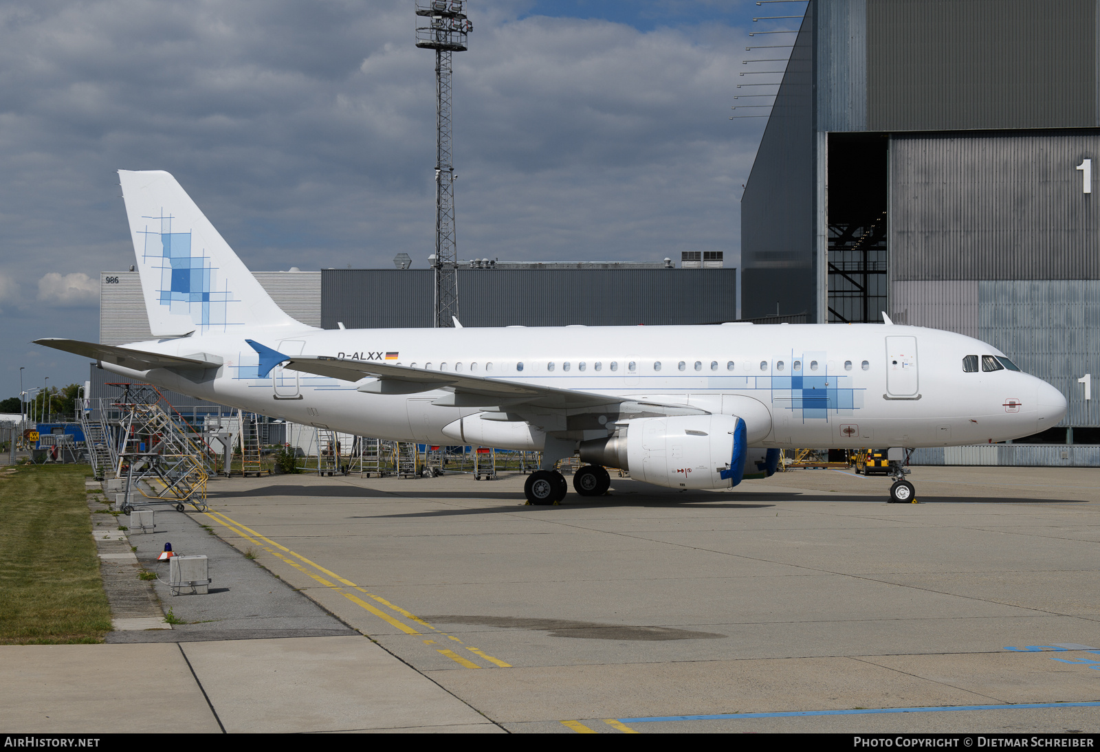 Aircraft Photo of D-ALXX | Airbus ACJ319 (A319-115/CJ) | AirHistory.net #860993