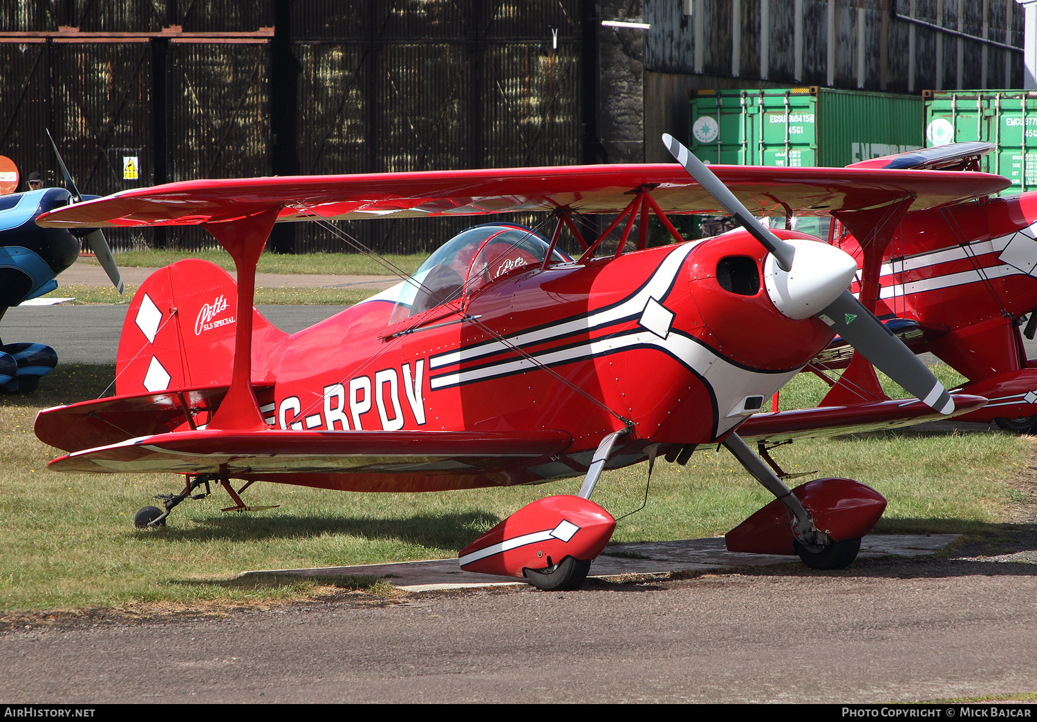 Aircraft Photo of G-BPDV | Pitts S-1S Special | AirHistory.net #861007