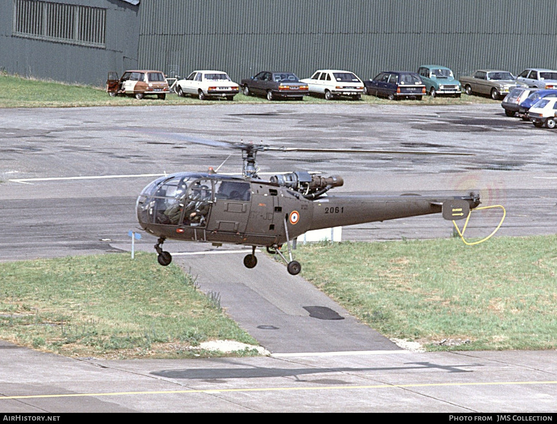 Aircraft Photo of 2061 | Aerospatiale SA-319B Alouette III | France - Air Force | AirHistory.net #861014