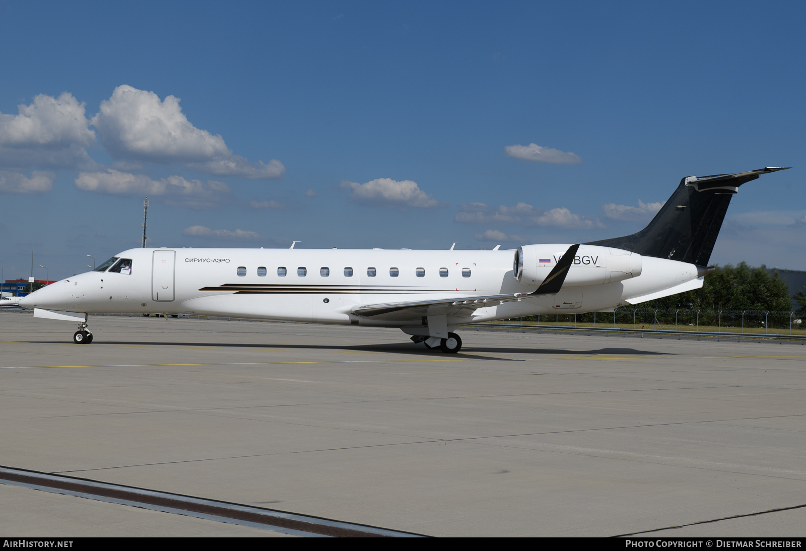 Aircraft Photo of VP-BGV | Embraer Legacy 600 (EMB-135BJ) | Sirius-Aero | AirHistory.net #861021